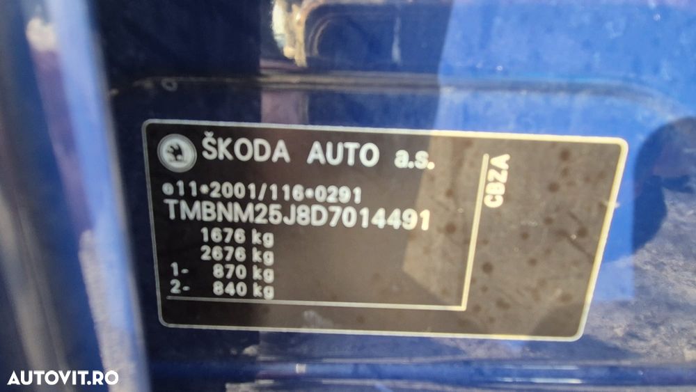 Skoda Roomster 1.2 TSI Active - 18