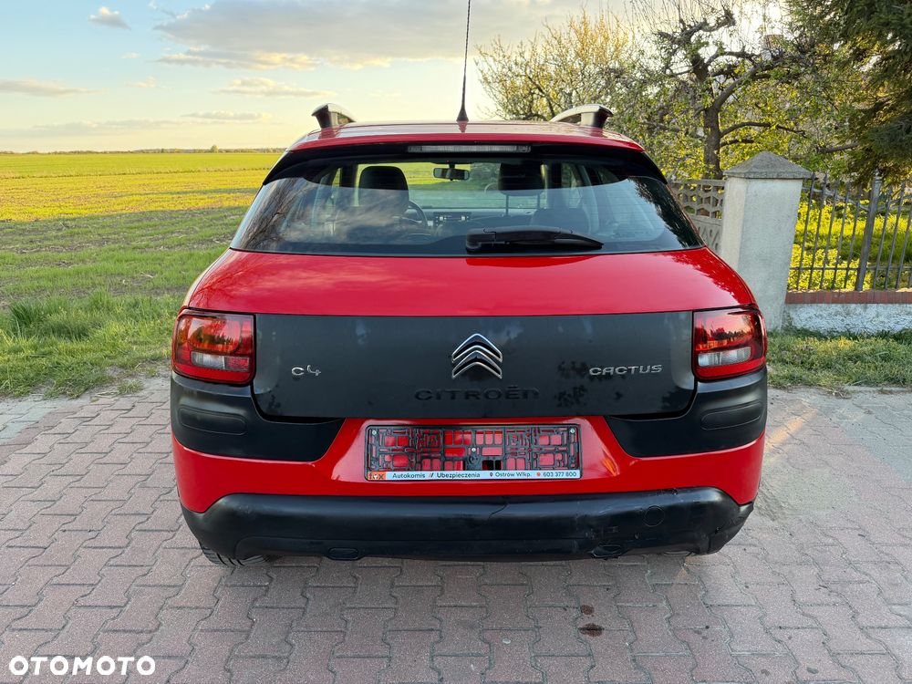 Citroën C4 Cactus 1.6 Blue HDi Shine Edition - 8
