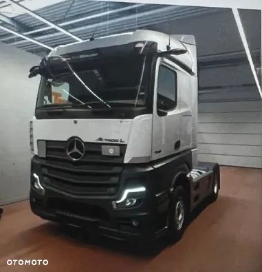 Mercedes-Benz ACTROS 1845 GIGA SPACE - 6
