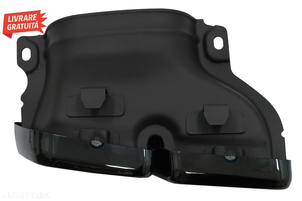 Ornamente tobe sistemul de evacuare Mercedes C-Class W205 S205 C205 A205 E-Class W- livrare gratuita - 3