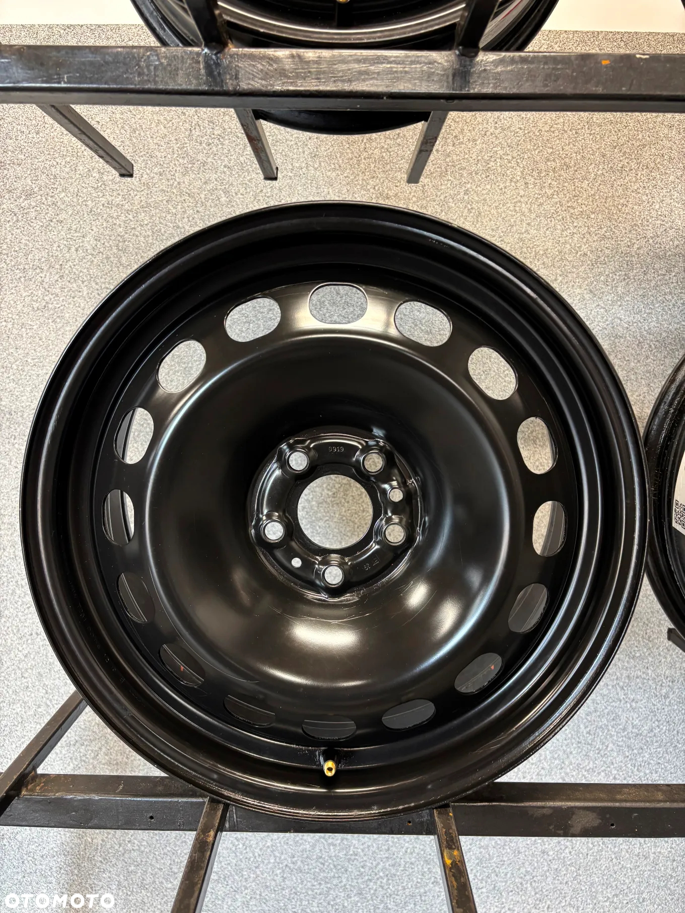 4 FELGI STAL. FIAT TIPO 16'' 6,5J ET39 5x98 - 4