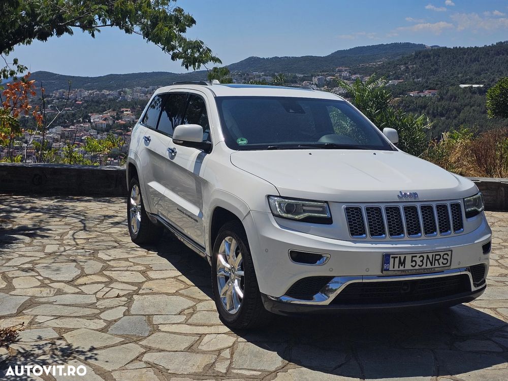 Jeep Grand Cherokee 3.0 TD AT Summit - 9