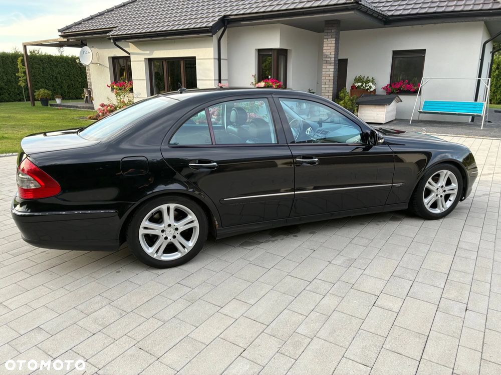 Mercedes-Benz Klasa E 200 Kompressor Automatik Avantgarde - 4