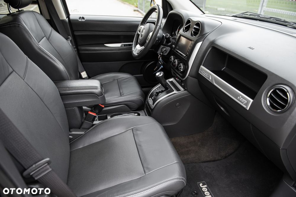 Jeep Compass 2.4I 4x4 Automatik Limited - 33