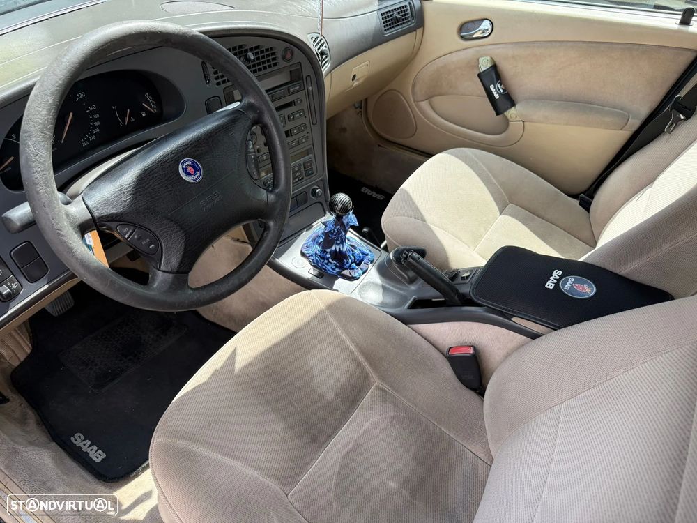 Saab 9-5 SE 2.0 T Ecopower - 6