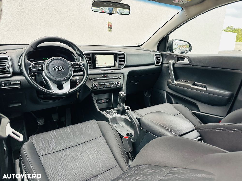 Kia Sportage 1.6 CRDI 2WD EDITION 7 - 18
