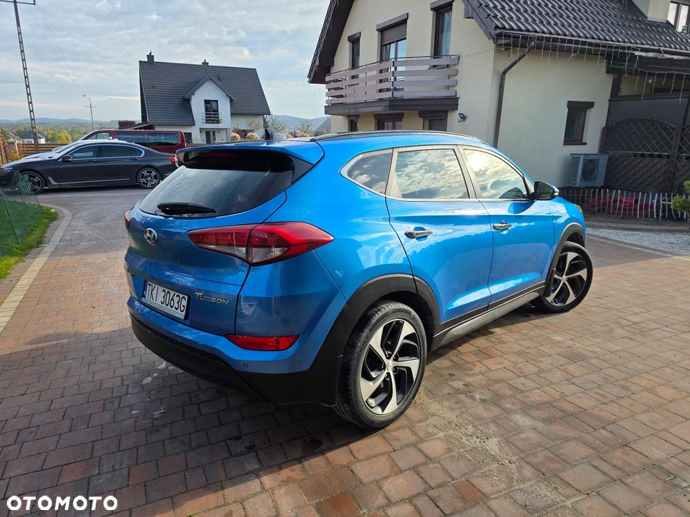 Hyundai Tucson 1.7 CRDI BlueDrive Style 2WD DCT - 5