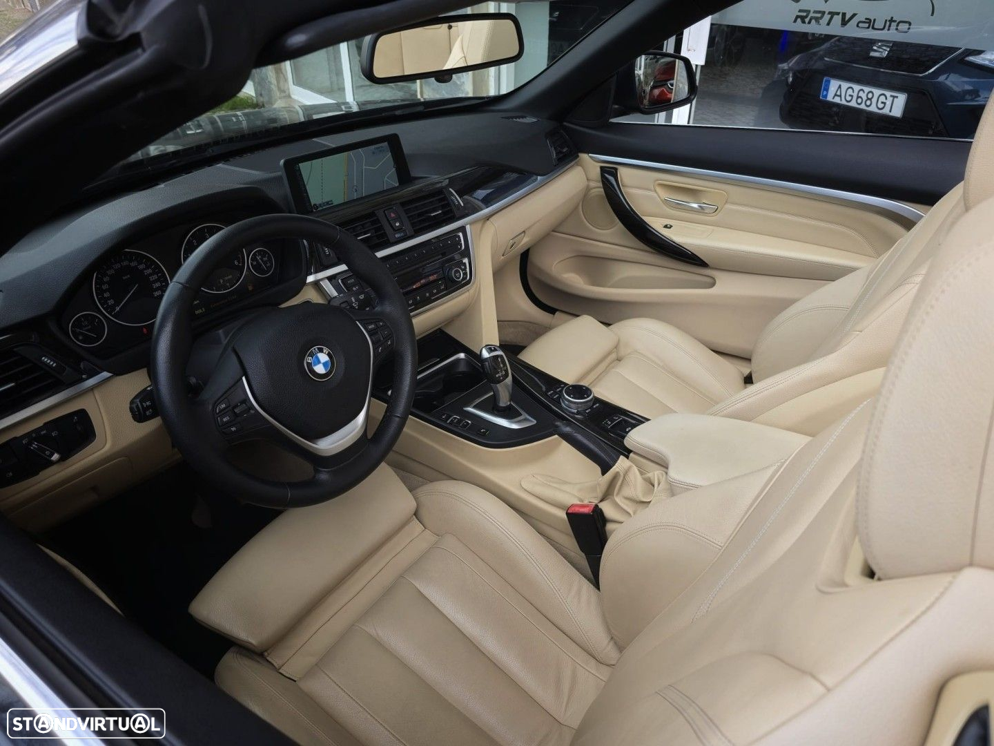 BMW 420 d Cabrio Aut. Luxury Line - 33
