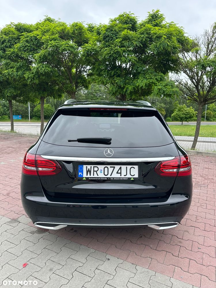 Mercedes-Benz Klasa C 220 d 9G-TRONIC - 6
