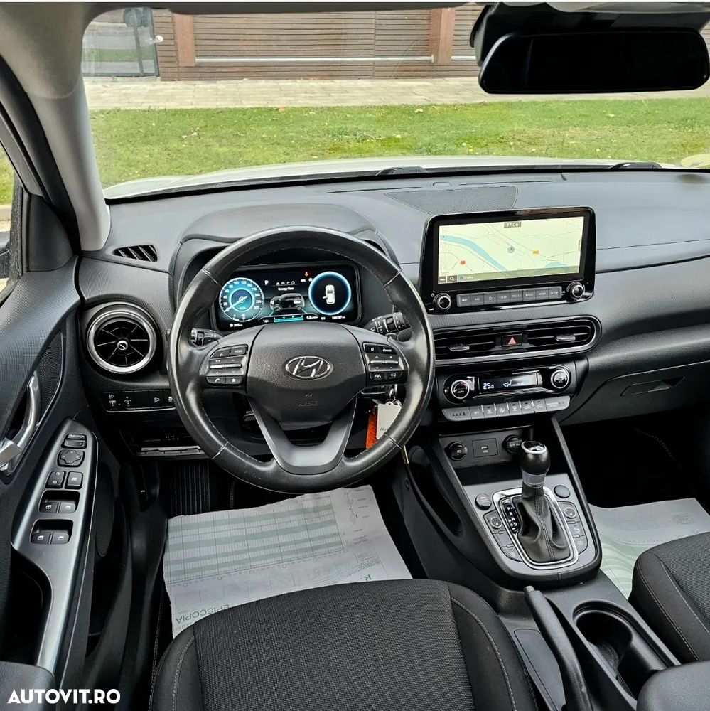 Hyundai KONA 1.6 CRDi 48V-Hybrid DCT Trend - 14