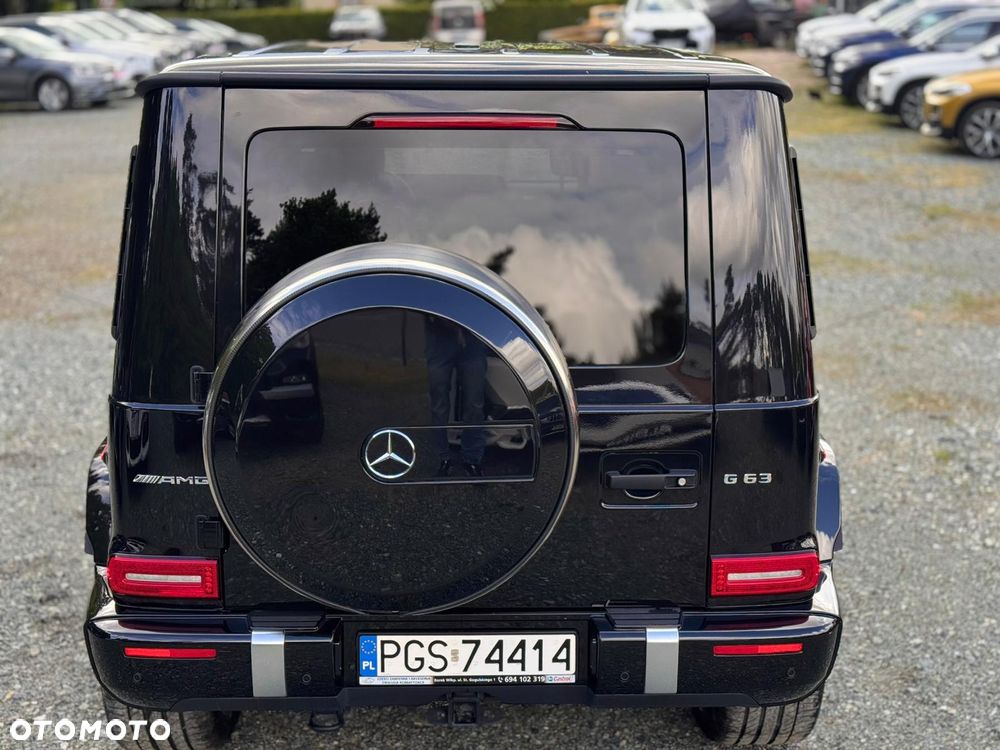 Mercedes-Benz Klasa G AMG 63 AMG Speedshift 9G-TRONIC AMG Grand Edition - 10