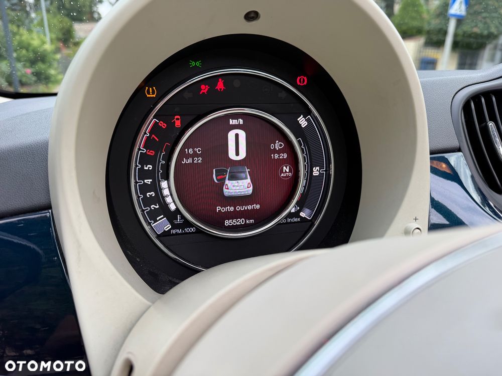 Fiat 500 1.2 8V Dualogic Riva - 23