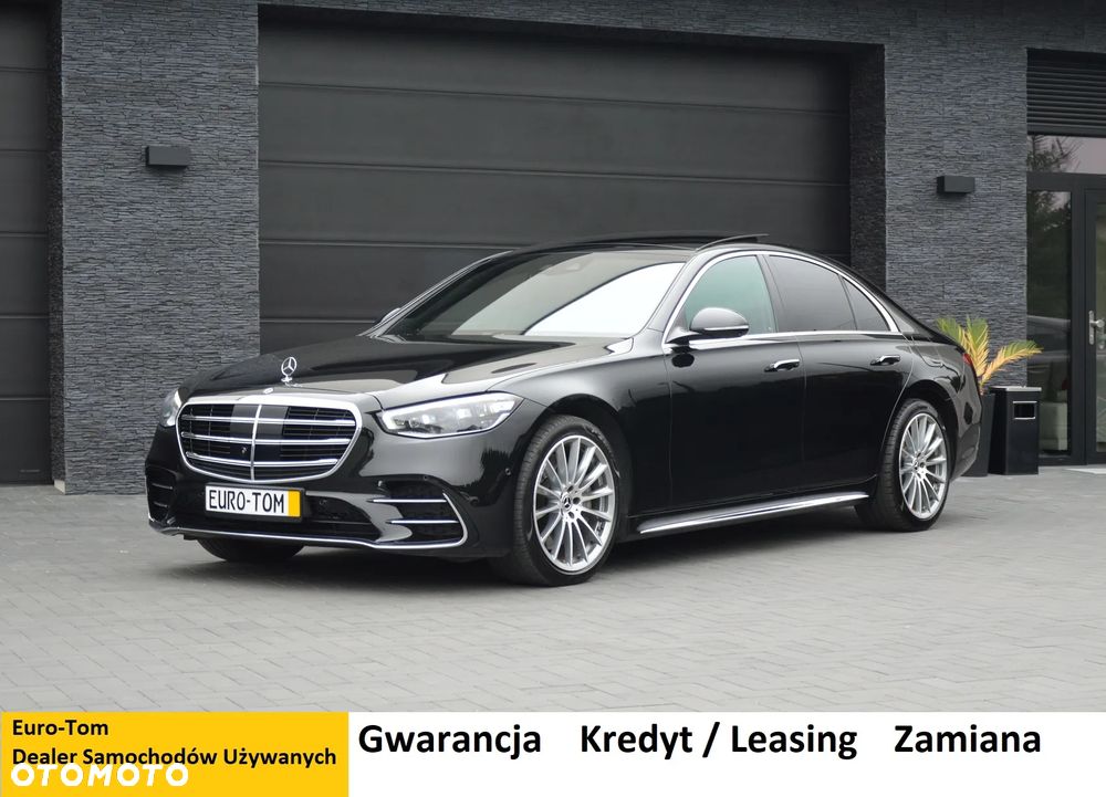 Mercedes-Benz Klasa S 580 e PHEV 4-Matic AMG Line 9G-TRONIC