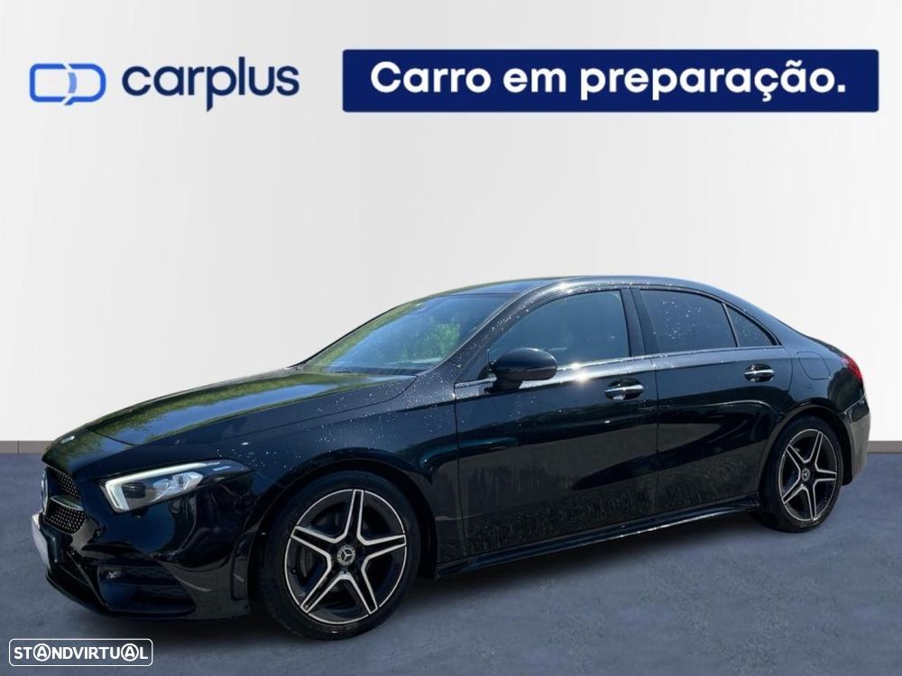 Mercedes-Benz A 200 Limousine d Style Aut. - 1