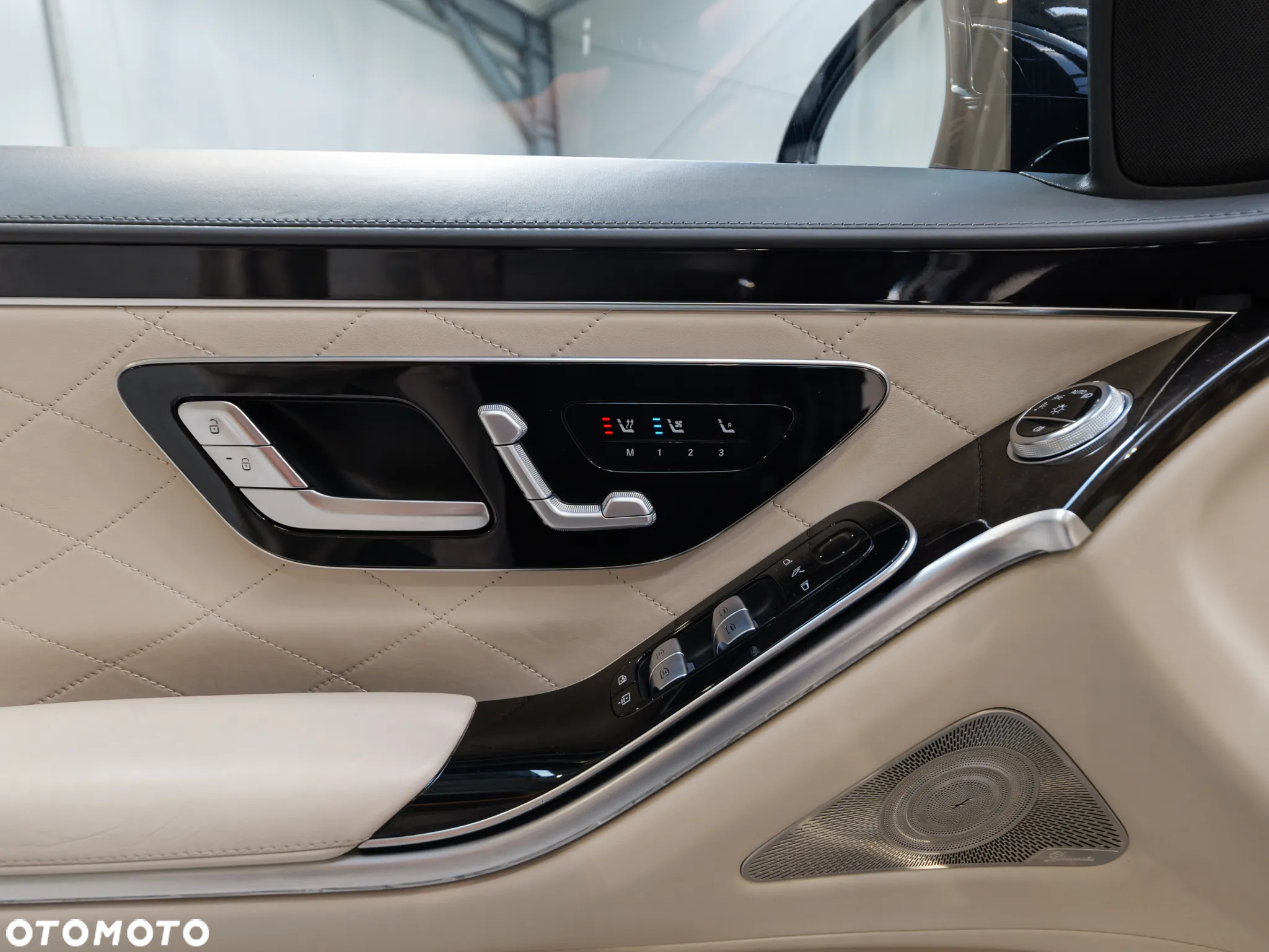 Mercedes-Benz Klasa S 400 d 4-Matic L AMG Line 9G-TRONIC - 32