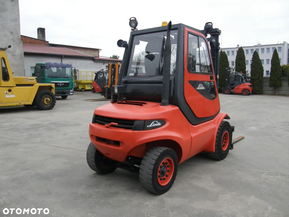 Linde H45D-03 6300h przesuw wolny skok z Niemiec - 20