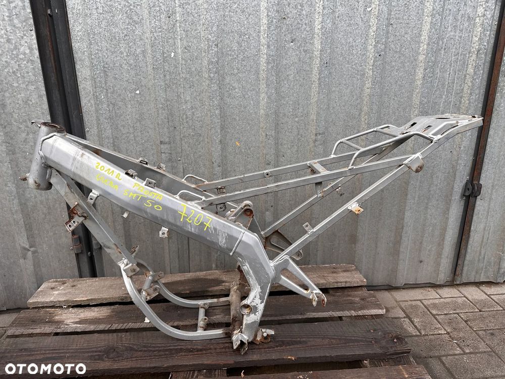 Rama dokumenty  Derbi Senda 50   2011r