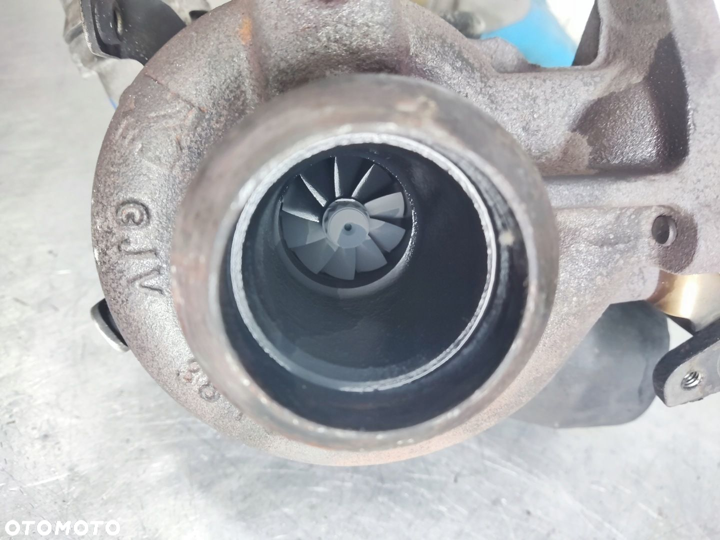 MERCEDES A W176 1.5 CDI TURBINA TURBOSPRĘŻARKA 54389700006 - 8