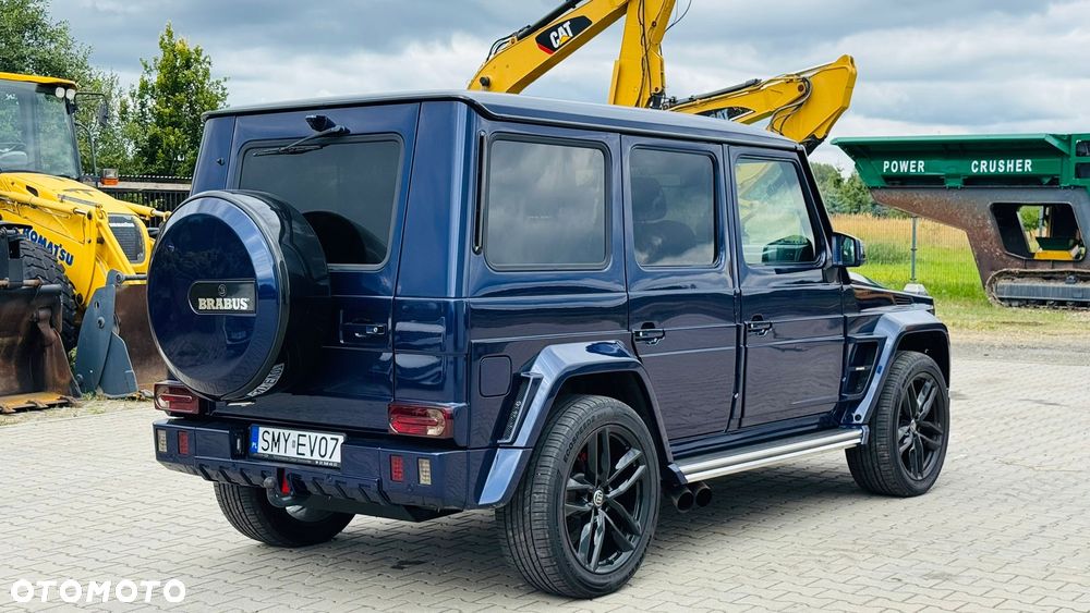 Mercedes-Benz Klasa G AMG 63 AMG SPEEDSHIFT 7G-TRONIC Edition 463 - 12