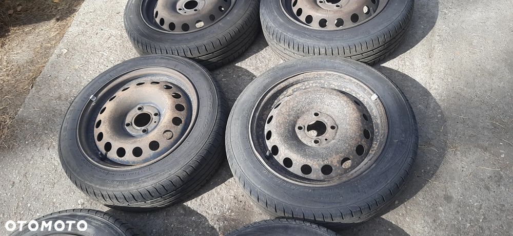Koła Felga 4x100 Opona 165/65r15 z 2023r  15 RENAULT MODUS MEGANE SCENIC CLIO III DACIA LOGAN Dojazdówka zapas renault 4x100 - 4