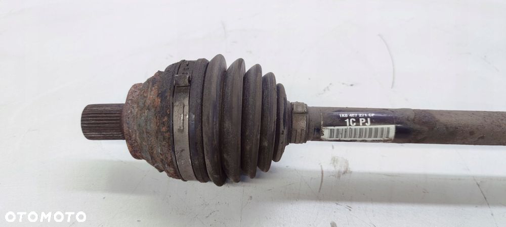 PÓŁOŚ LEWA AUDI VW SEAT SKODA 2.0 TDI 1K0407271CP - 2