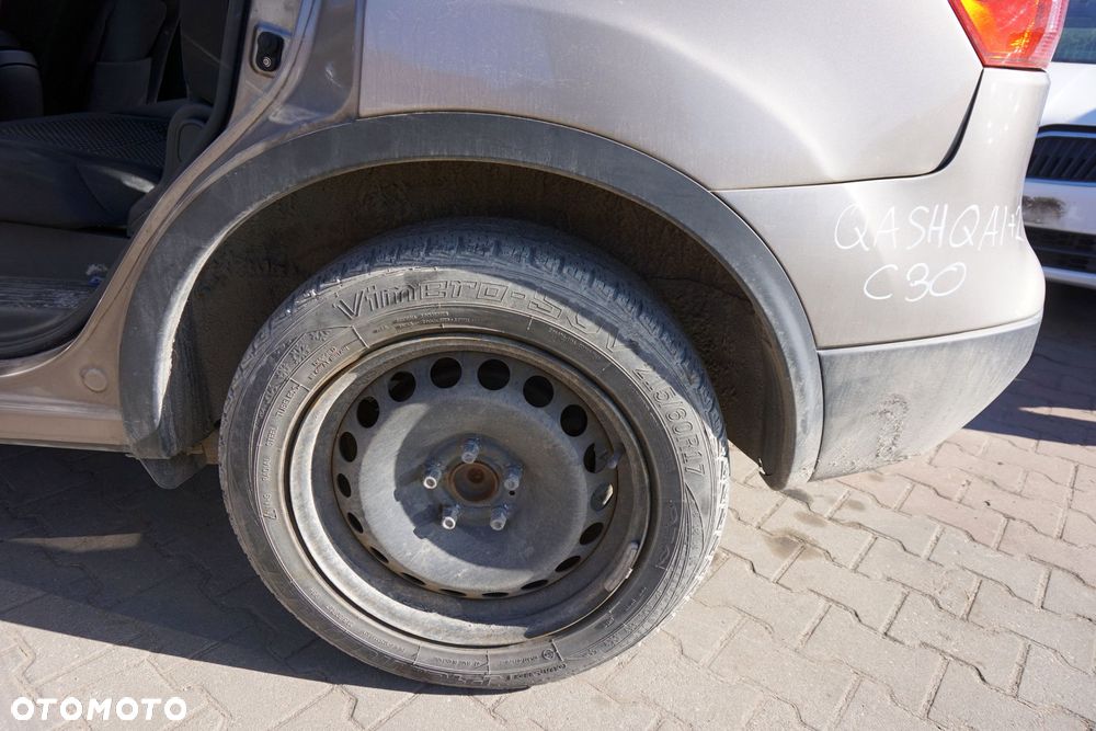 KOŁA FELGI STALOWE QASHQAI+2 I J10  17 5x114.3  NISSAN - 4