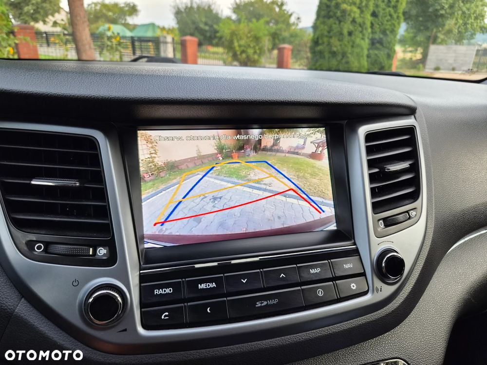 Hyundai Tucson blue 1.7 CRDi 2WD Passion - 8