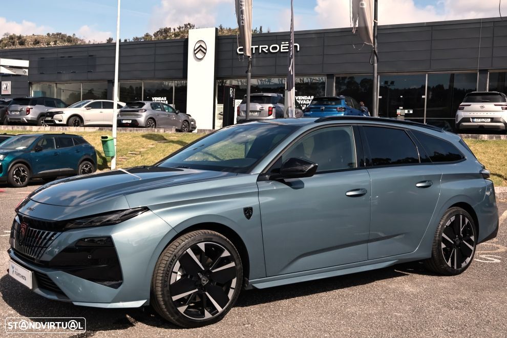 Peugeot 308 SW 1.2 Hybrid GT e-DCS6 - 2