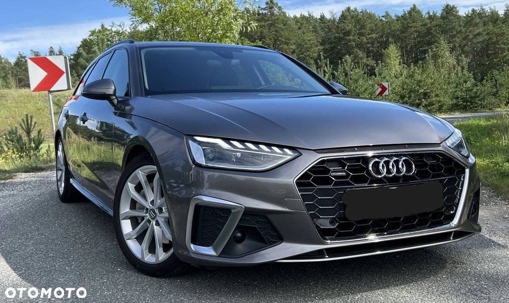 Audi A4 Avant 40 TDI quattro S tronic S line - 2