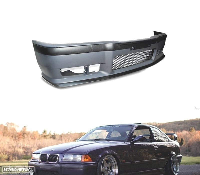 PARÁ-CHOQUES FRONTAL BMW E36 92-99 LOOK M3 - 1