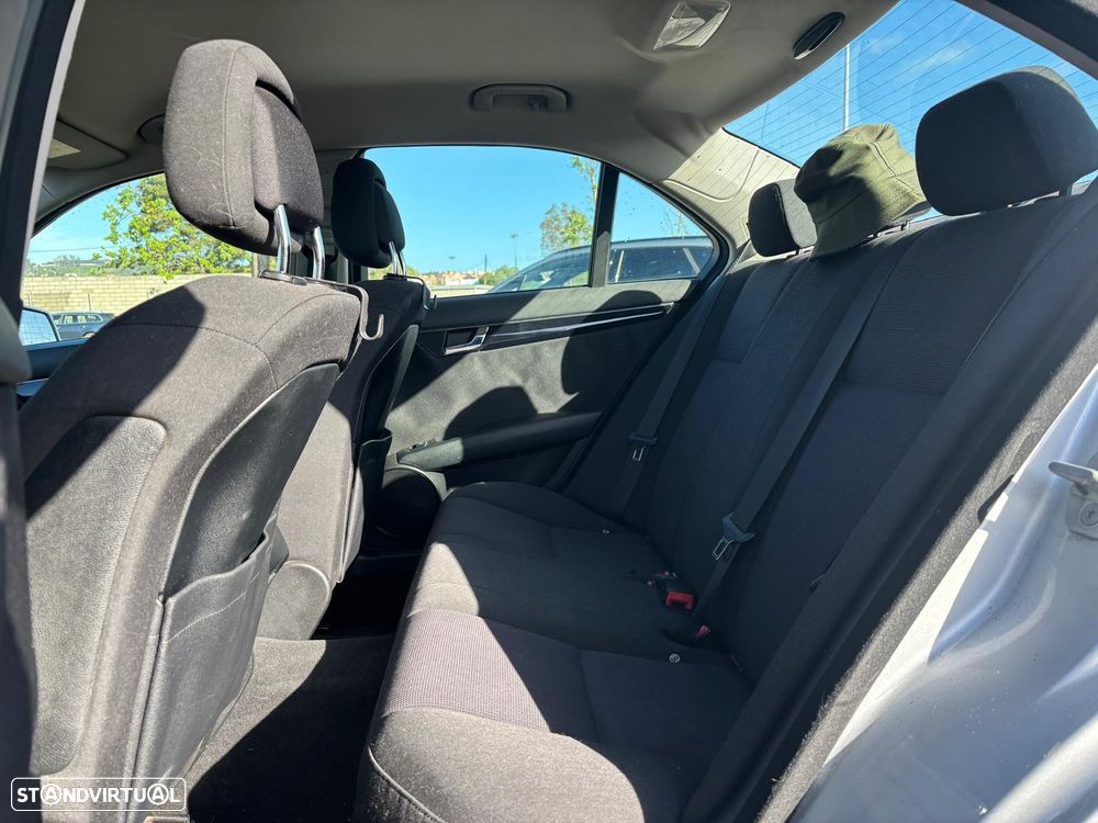 Mercedes-Benz C 220 CDI Avantgarde BlueEfficiency Aut. - 7