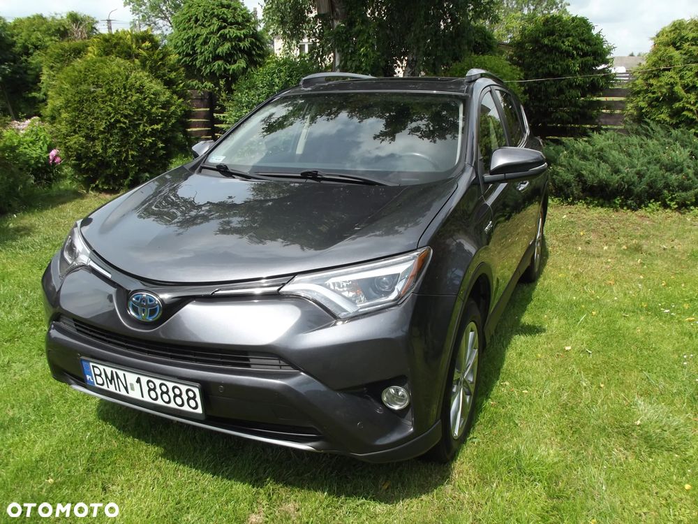 Toyota RAV4 2.5 4x4 Hybrid Comfort - 1