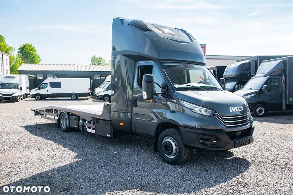 Iveco Daily 70C18HA8/P Hi-Matic Autolaweta 180KM - 2