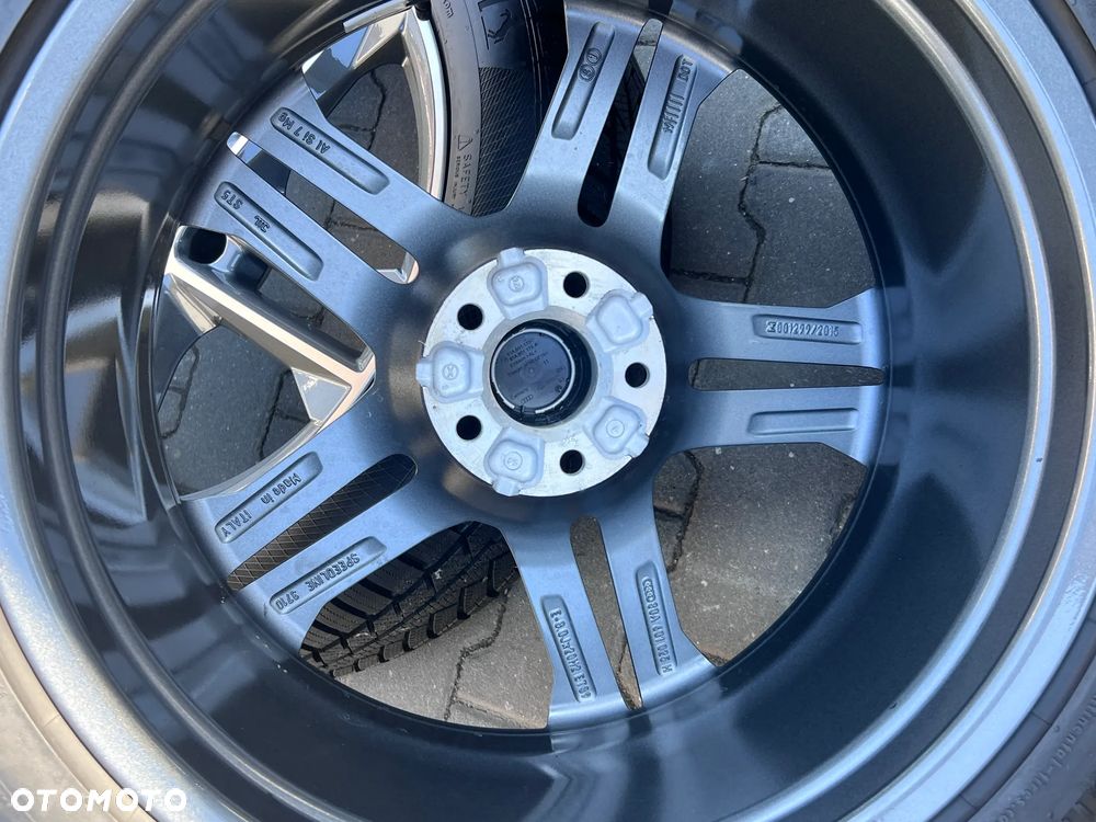 oryginalne koła zimowe Audi Q5 SQ5 80A Continental 25r - 23