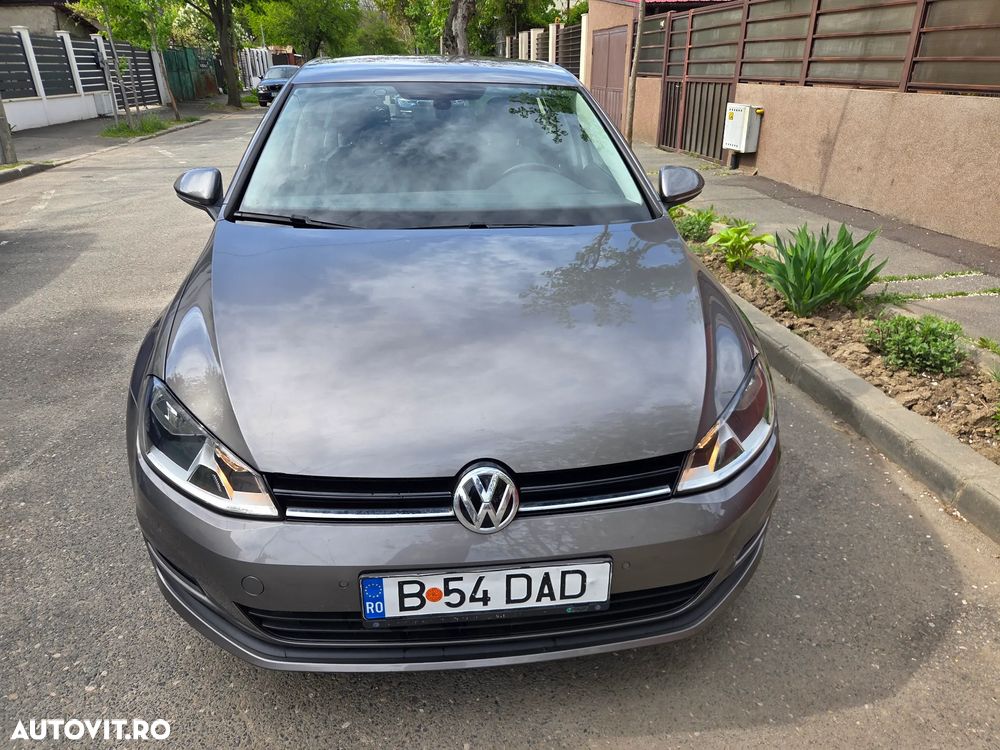 Volkswagen Golf 1.2 TSI DSG BMT Comfortline - 4