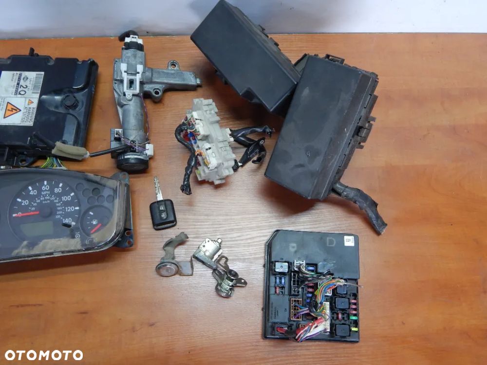 zestaw startowy sterownik moduł 2.5 dci Nissan Navara D40 Pathfinder R51 05-12 Łuków części - 7