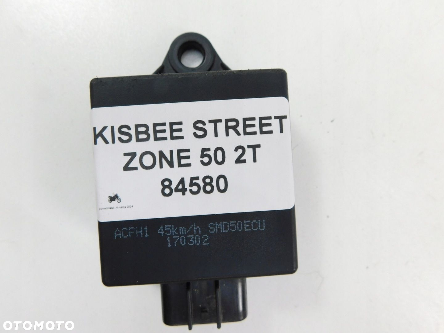 PEUGEOT KISBEE STREETZONE 50 2T MODUŁ - 4
