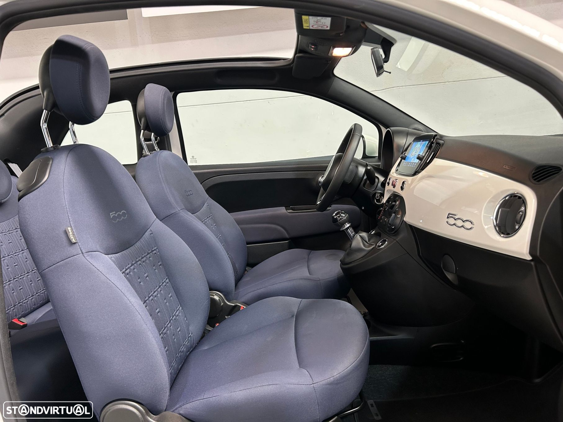 Fiat 500C 1.0 Hybrid Club - 18
