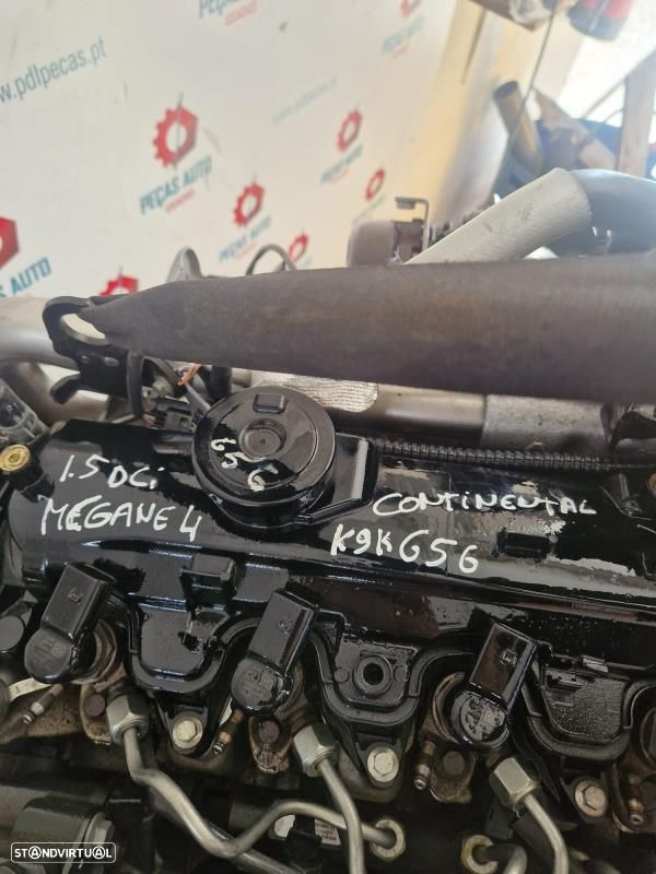 Motor Combustão Renault Megane Iv Hatchback (B9a/M/N_) - 3