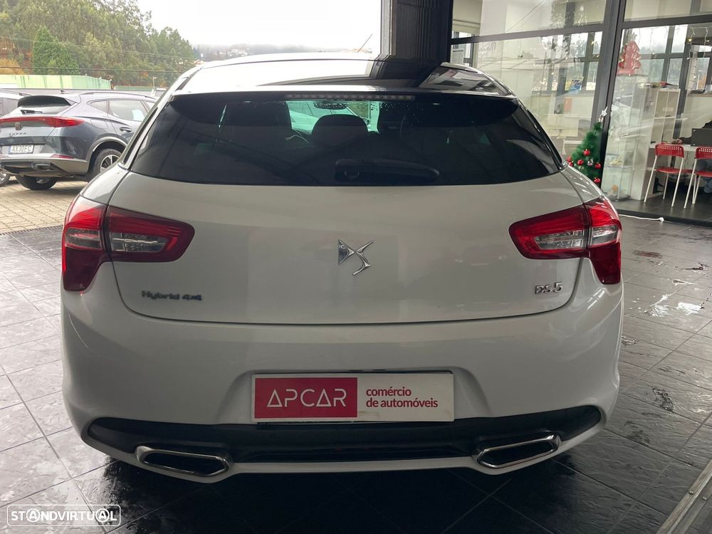 DS DS5 5 2.0 Hybrid4 Sport Chic - 8