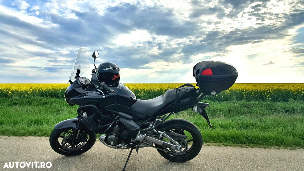 Kawasaki Versys 650 - 8