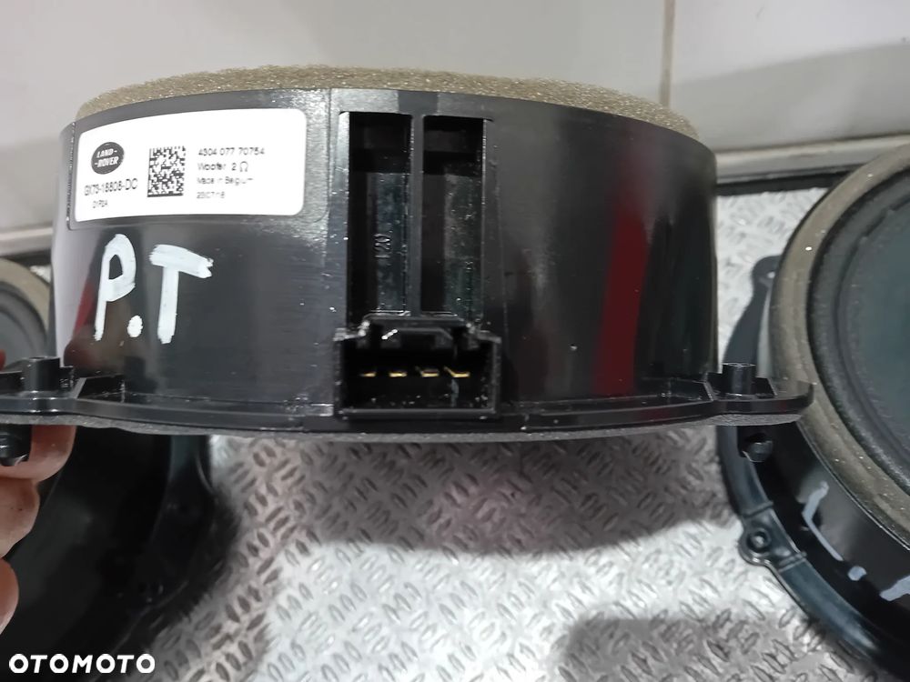 głośniki drzwi Jaguar F-Pace 2018 GX7318808DC - 4