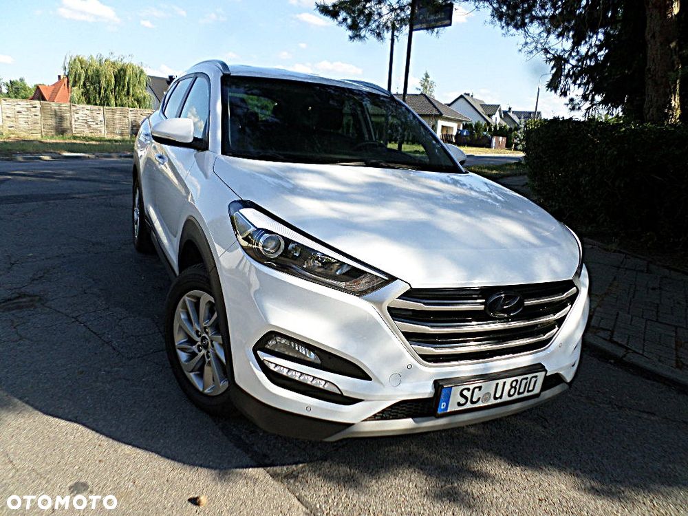 Hyundai Tucson 1.6 GDI BlueDrive Style 2WD - 1