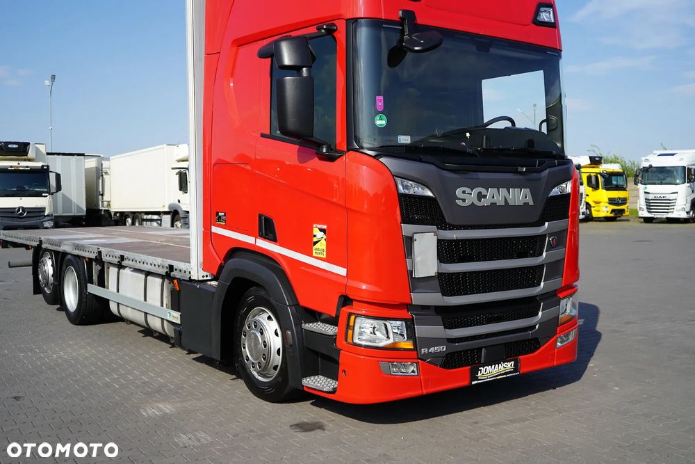 Scania R 450 / ACC / E 6 / PLATFORMA 7,75 M / RETARDER - 16