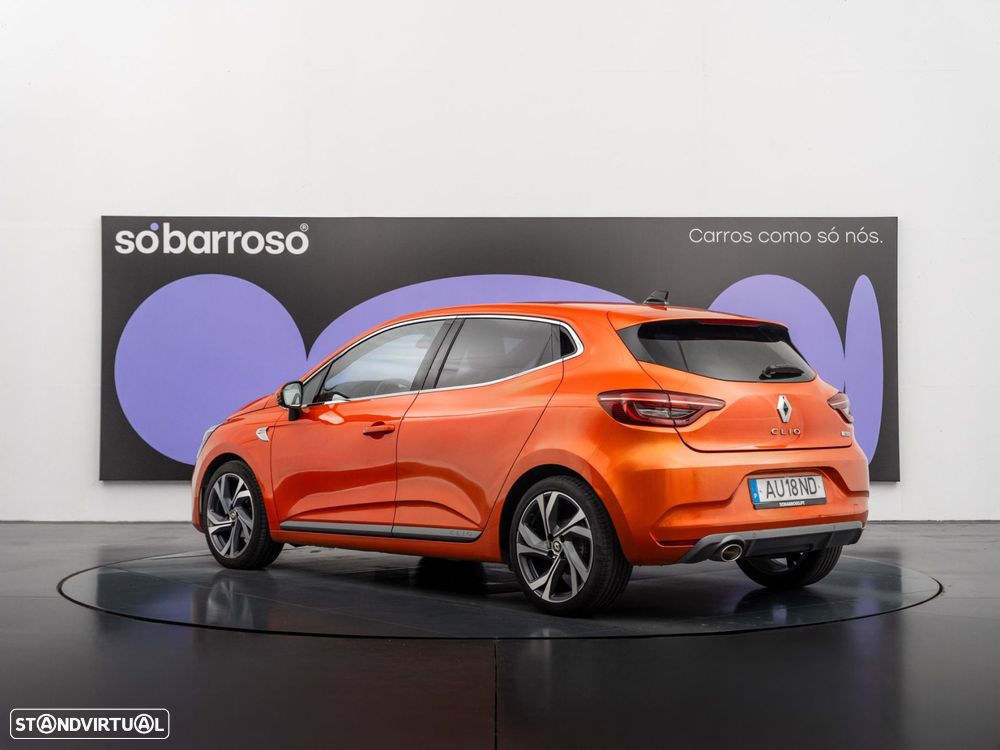 Renault Clio 1.0 TCe RS Line - 4