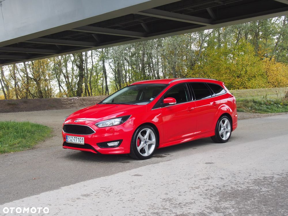 Ford Focus 1.0 EcoBoost ST-Line Red ASS - 10