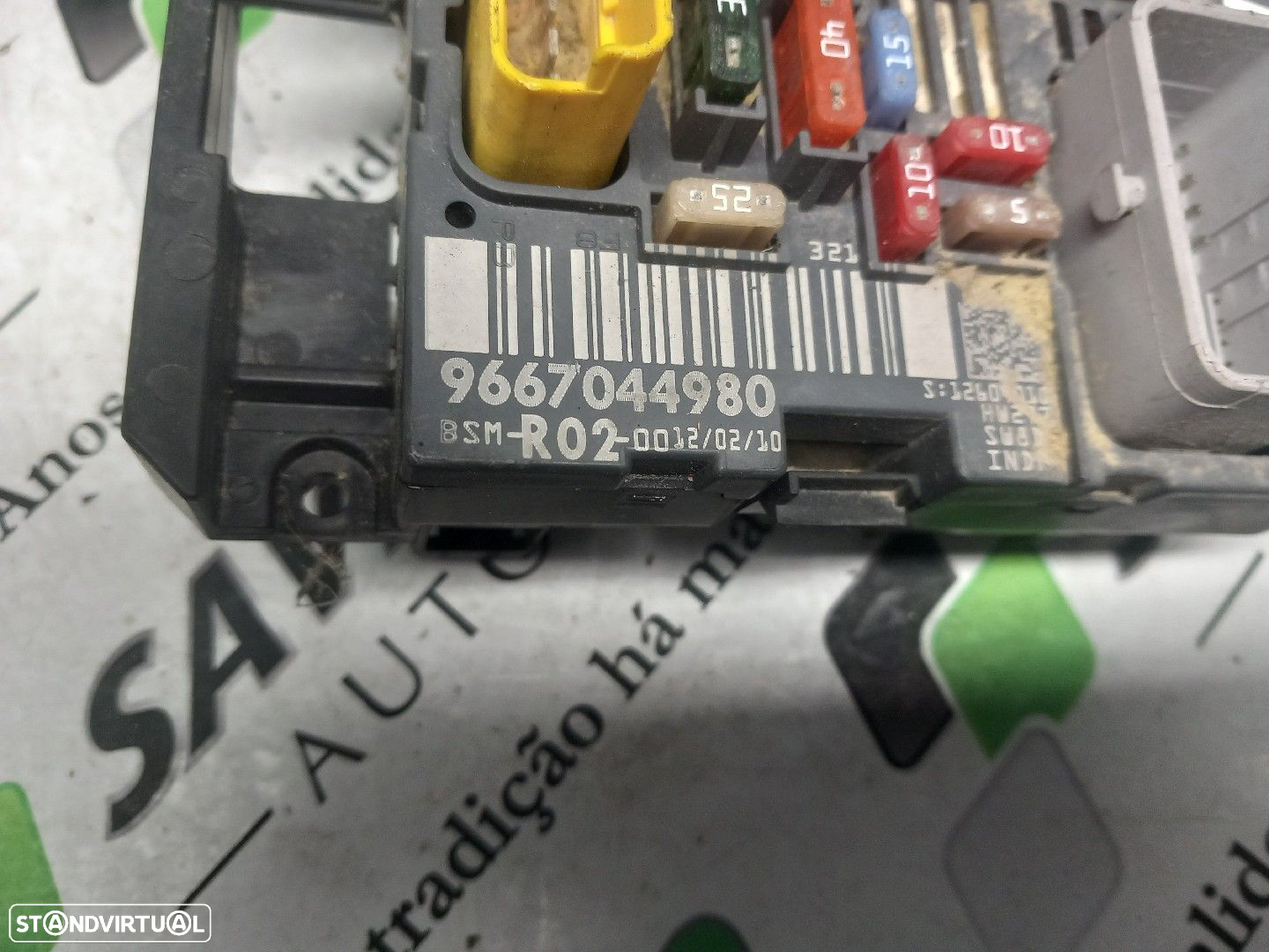 Módulo Eletrónico Citroën C4 Picasso I Veículo Multiuso (Ud_) - 3