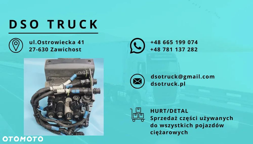 Zawor Rozdzielacz Osi Skretnej MERCEDES A9324600200 Actros MP TRW - 1