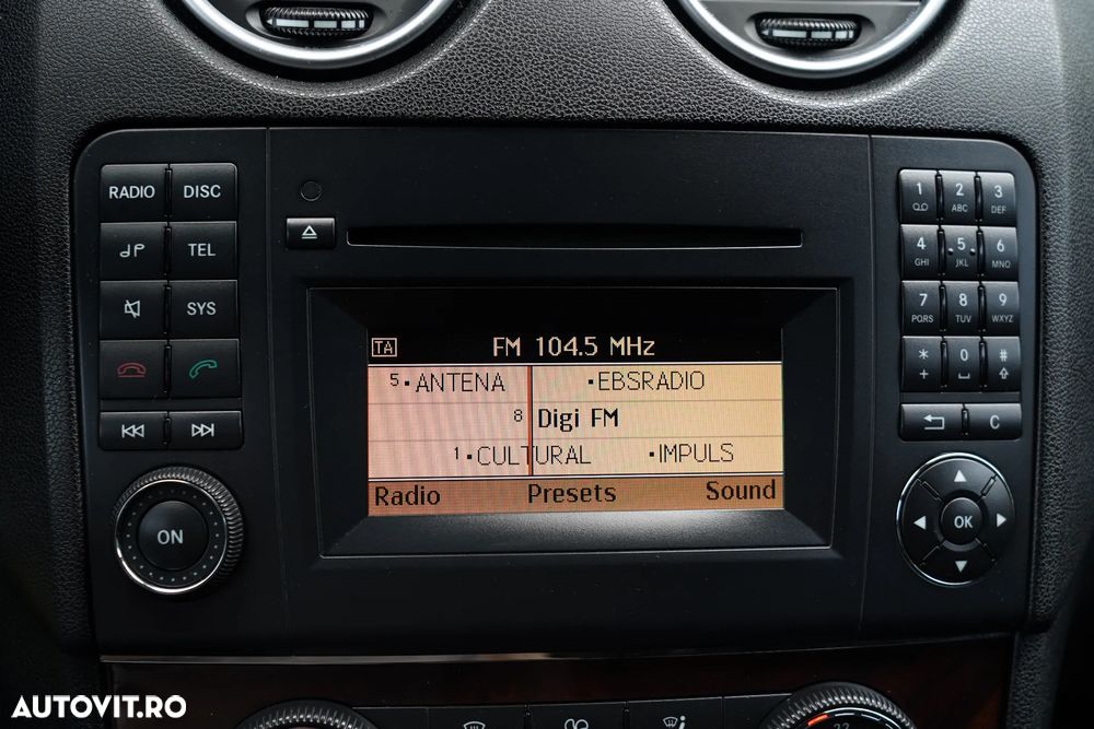 Mercedes-Benz ML 300 CDI 4Matic 7G-TRONIC DPF BlueEFFICIENCY - 19