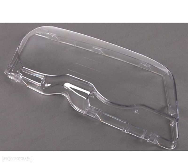 VIDRO FARÓL OPTICA FRONTAL DIREITA BMW E46 COUPE 98-01 - 1
